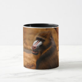 Pavian/Baboon Tasse