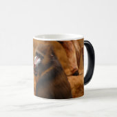 Pavian/Baboon Verwandlungstasse (VorderseiteRechts)