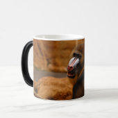 Pavian/Baboon Verwandlungstasse (Vorderseite Links)