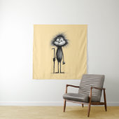 Pavian baboon wandteppich (Beispiel)