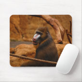 Pavian Mousepad (Mit Mouse)