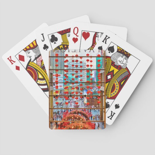 Pavilion Kuala Lumpur Spielkarten (Rückseite)