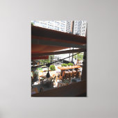 Pavilioni Leinwanddruck (Vorderseite)