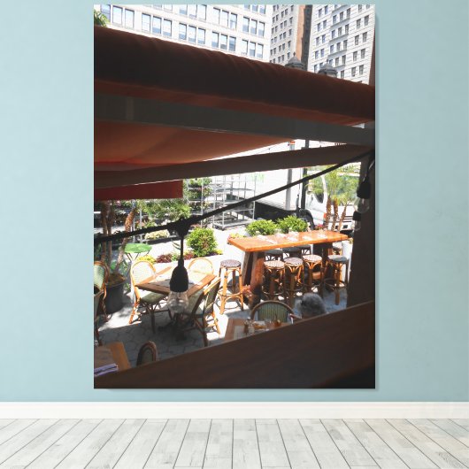 Pavilioni Leinwanddruck (Insitu (Holzboden))