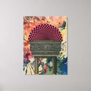 Pavillion von Michael Moffa Leinwanddruck