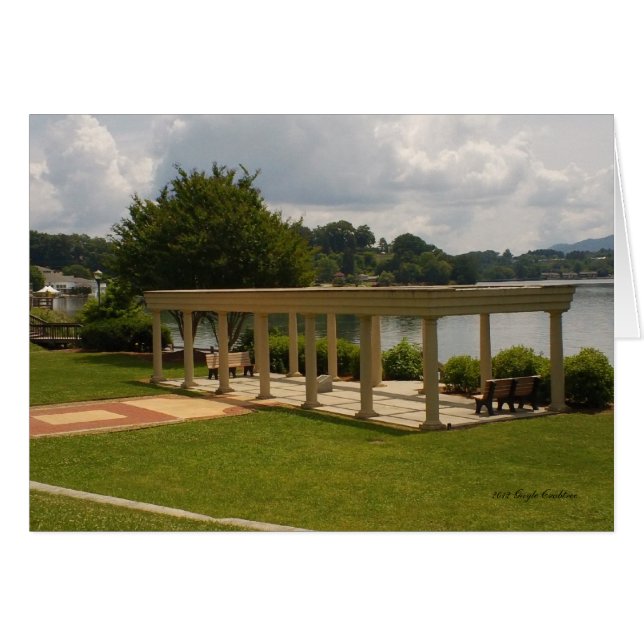 Pavillon am Junaluska-See (Vorderseite (Horizontal))