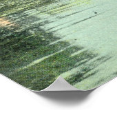 Pavillon Belle Isle, Detroit Michigan 1915 Vintag Poster (Ecke)