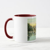 Pavillon Belle Isle, Detroit Michigan 1915 Vintag Tasse (Links)