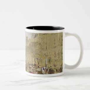 Pavillon de Hanovre Zweifarbige Tasse