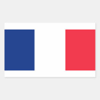 Pavillon de la France-Flagge