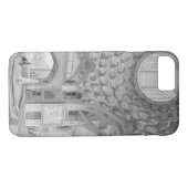 Pavillon der acht Paradiese, in Isfahan, von Case-Mate iPhone Hülle (Rückseite (Horizontal))