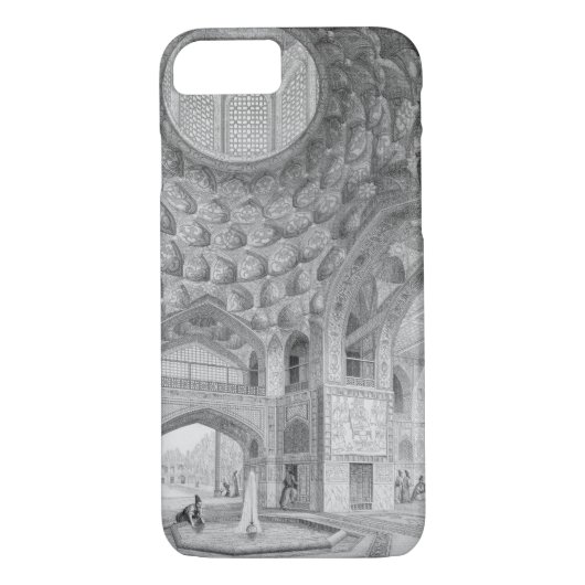 Pavillon der acht Paradiese, in Isfahan, von Case-Mate iPhone Hülle (Rückseite)