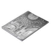 Pavillon der acht Paradiese, in Isfahan, von Notizblock (Linke Seite)