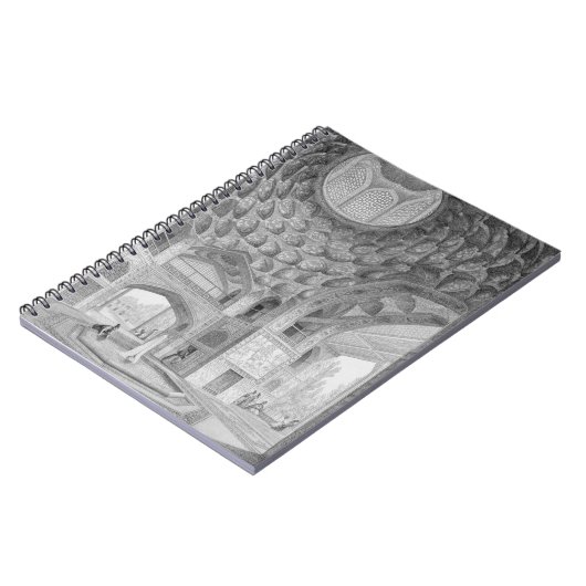 Pavillon der acht Paradiese, in Isfahan, von Notizblock (Linke Seite)