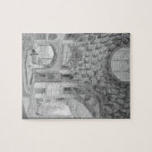 Pavillon der acht Paradiese, in Isfahan, von Puzzle (Horizontal)