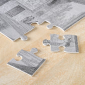 Pavillon der acht Paradiese, in Isfahan, von Puzzle (Seite)