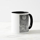 Pavillon der acht Paradiese, in Isfahan, von Tasse (VorderseiteRechts)