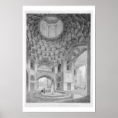 Pavillon der acht Paradises in Isfahan, aus Poster (Vorne)