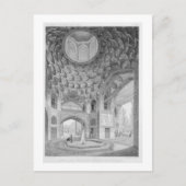 Pavillon der acht Paradises in Isfahan, aus Postkarte (Vorderseite)