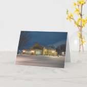 Pavillon in Washington Karte (Gelbe Blume)