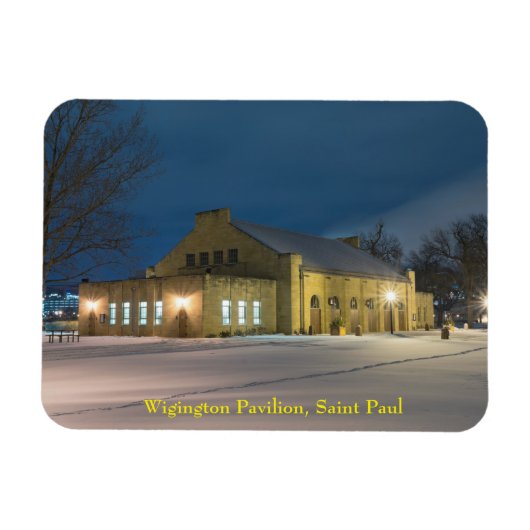 Pavillon in Washington Magnet (Horizontal)