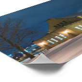 Pavillon in Washington Poster (Ecke)