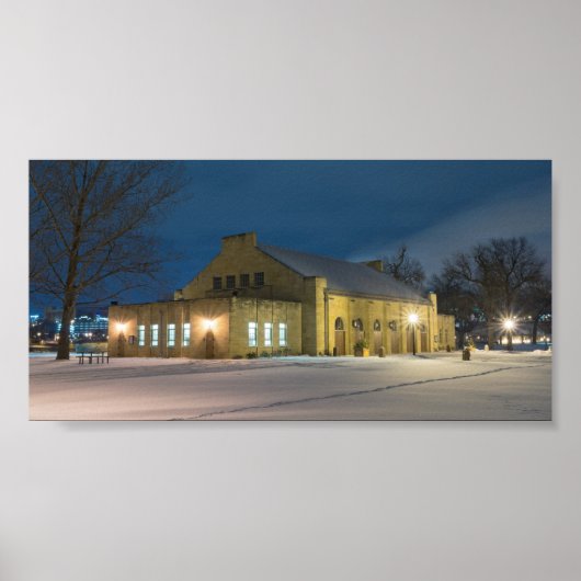 Pavillon in Washington Poster (Vorne)
