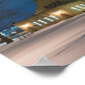Pavillon in Washington Poster (Ecke)