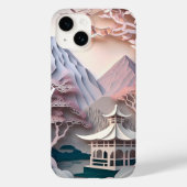 Pavillon Landscape iPhone 14 Fall Case-Mate iPhone Hülle (Rückseite)