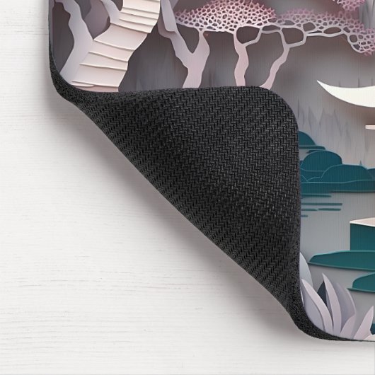 Pavillon Landscape Mousepad (Ecke)