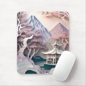 Pavillon Landscape Mousepad (Mit Mouse)