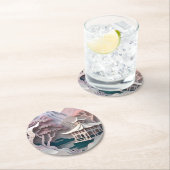 Pavillon Landscape Round Untersetzer (Vor Ort)