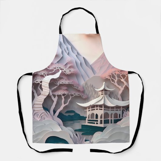 Pavillon Landscape Schürze (Vorderseite)