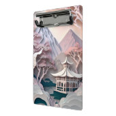 Pavillon Landschaft Mini-Zwischenablage Mini Klemmbrett (Gewinkelt2)