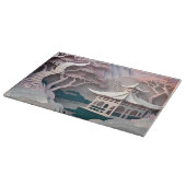 Pavillon Landschaft Schneidebrett (Ecke)