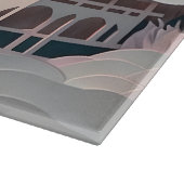 Pavillon Landschaft Schneidebrett (Ecke)