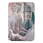 Pavillon Landschaftsbath Mat Badematte (Vorderseite Vertikal)