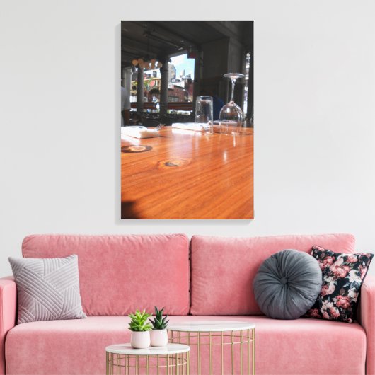 Pavillon Leinwanddruck (Insitu (Wohnzimmer))