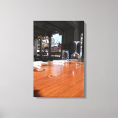 Pavillon Leinwanddruck (Vorderseite)