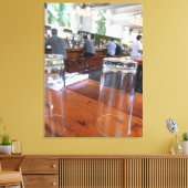 Pavillon Leinwanddruck (Insitu (Wohnzimmer))