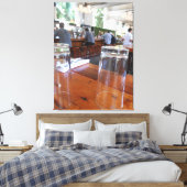 Pavillon Leinwanddruck (Insitu (Schlafzimmer))