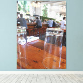 Pavillon Leinwanddruck (Insitu (Holzboden))