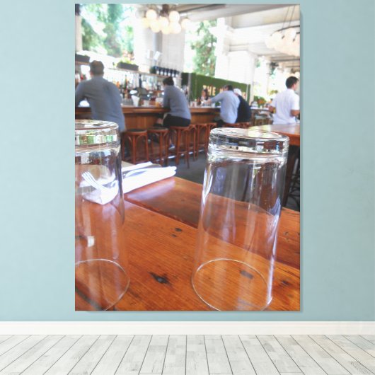 Pavillon Leinwanddruck (Insitu (Holzboden))