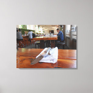 Pavillon Leinwanddruck