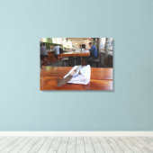 Pavillon Leinwanddruck (Insitu (Holzboden))