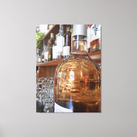 Pavillon Leinwanddruck (Vorderseite)