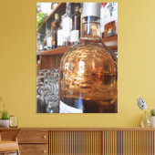 Pavillon Leinwanddruck (Insitu (Wohnzimmer))