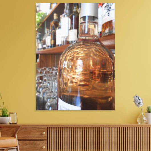 Pavillon Leinwanddruck (Insitu (Wohnzimmer))