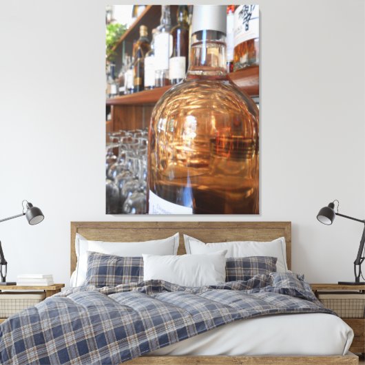 Pavillon Leinwanddruck (Insitu (Schlafzimmer))