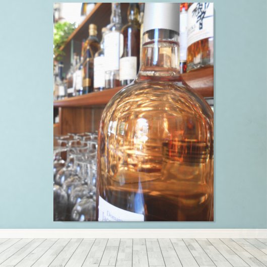 Pavillon Leinwanddruck (Insitu (Holzboden))